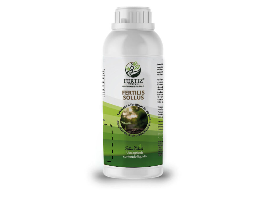 Adubo Fertilis Sollus Turfa Líquida 1 lt - Fertiz Nativo