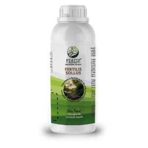 Adubo Fertilis Sollus Turfa Líquida 1 lt - Fertiz Nativo