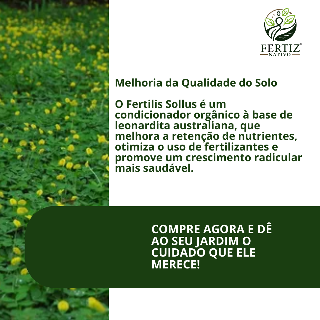 Adubo Fertilis Sollus Turfa Líquida 5 lt - Fertiz Nativo — foto 4