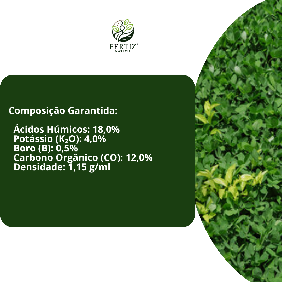 Adubo Fertilis Sollus Turfa Líquida 1 lt - Fertiz Nativo — foto 6