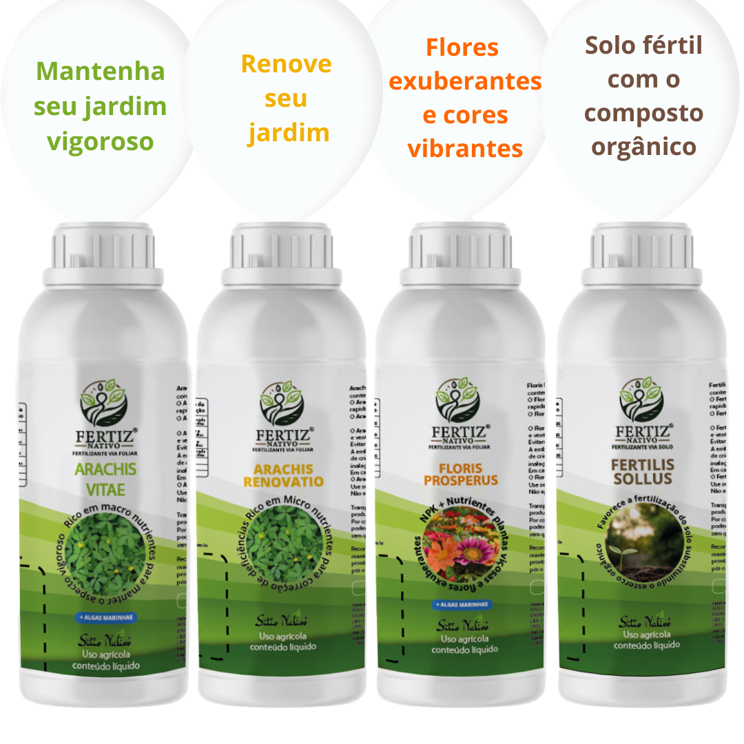 Kit Manutenção Fertiz Nativo Grama Amendoim e Jardim — foto 6