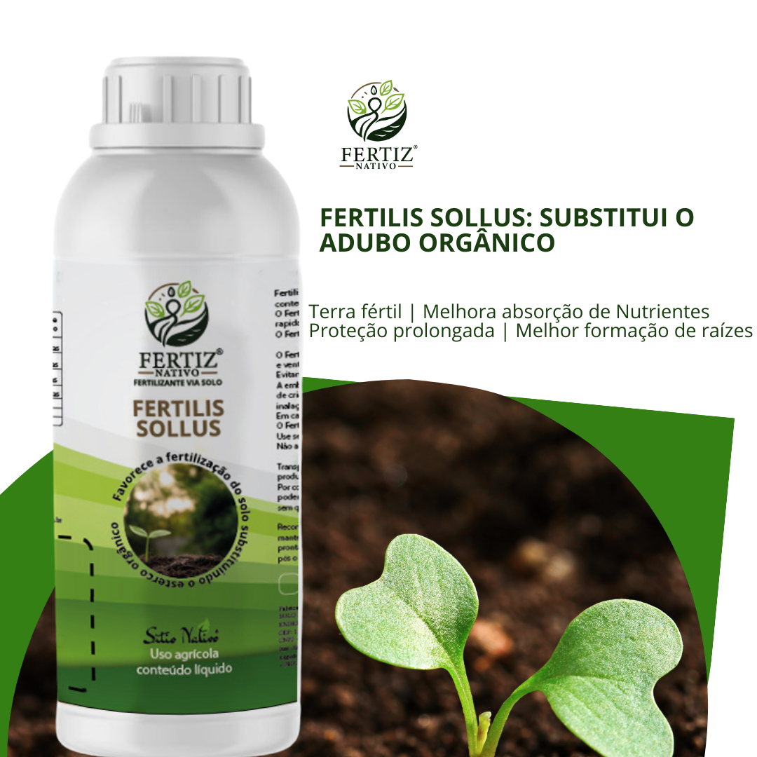 Kit Manutenção Fertiz Nativo Grama Amendoim e Jardim — foto 5
