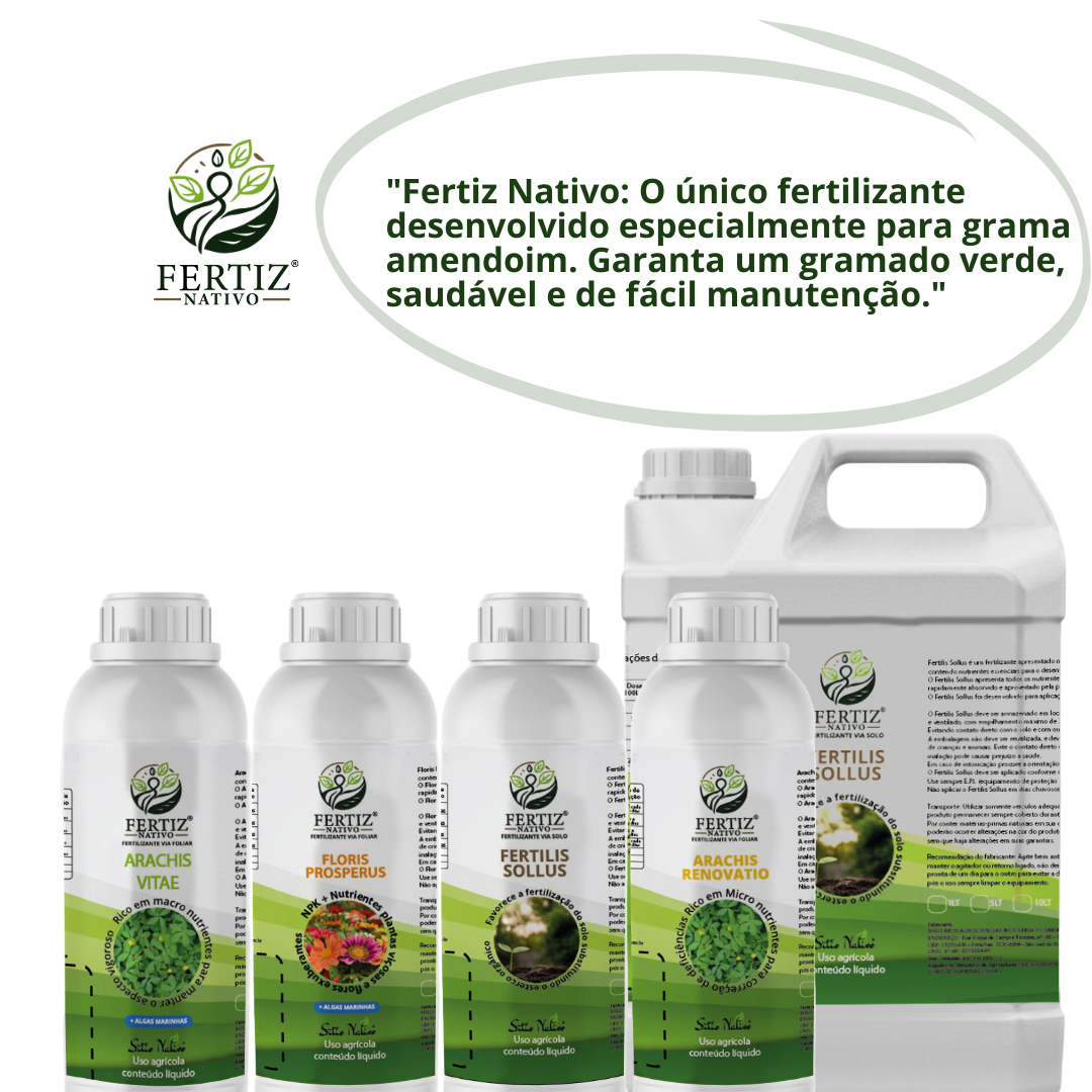 Kit Manutenção Fertiz Nativo Grama Amendoim e Jardim — foto 7
