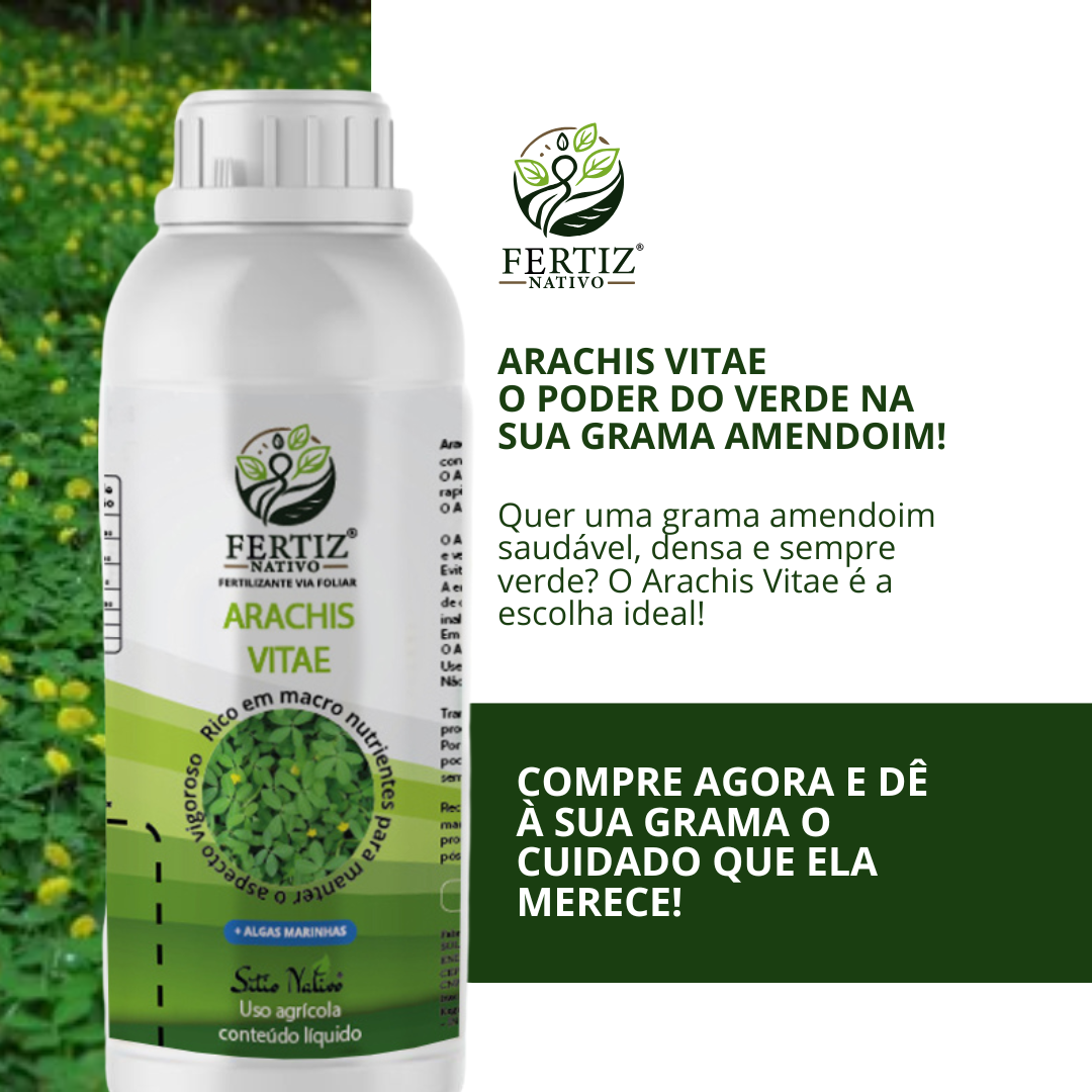Kit Manutenção Fertiz Nativo Grama Amendoim e Jardim — foto 4