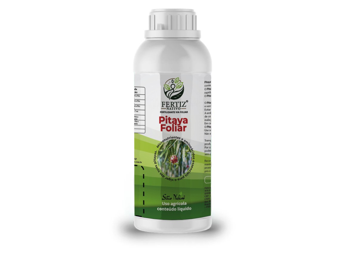 Fertilizante Pitaya Foliar 1 lt - Fertiz Nativo