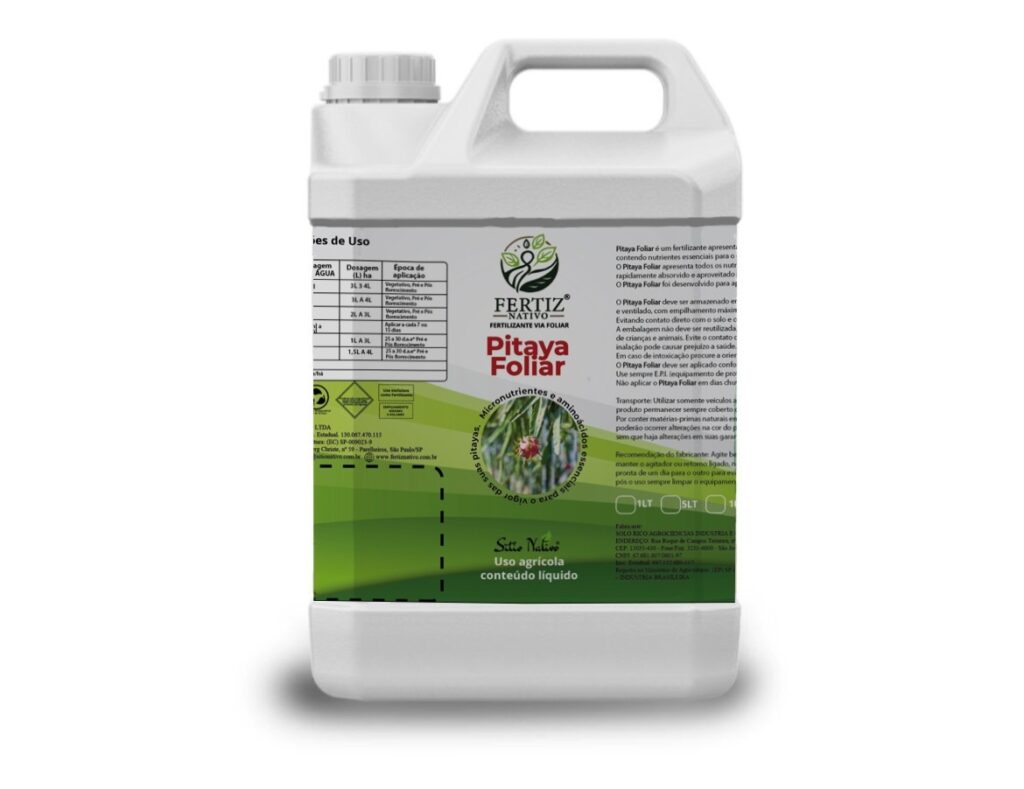 Fertilizante Pitaya Foliar 5 lt - Fertiz Nativo