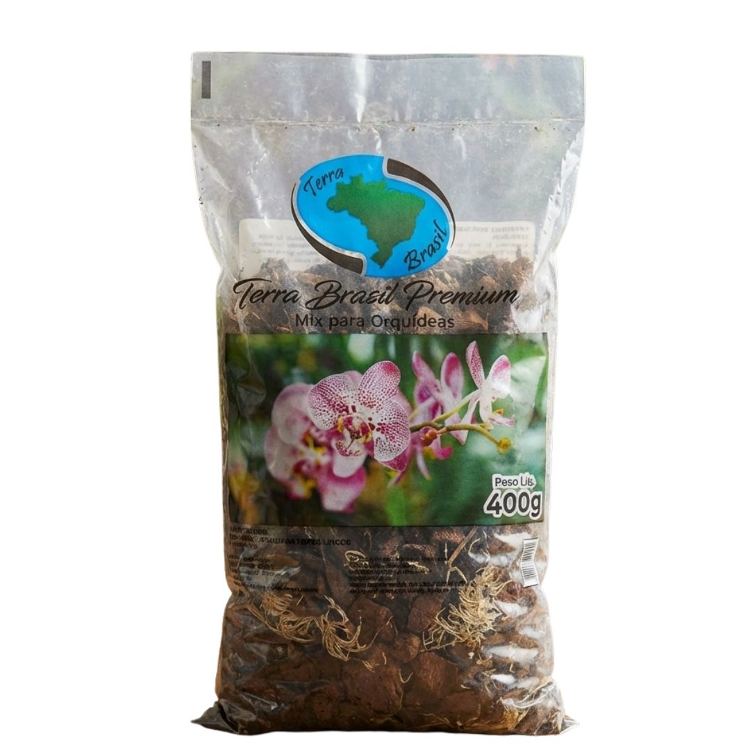 Mix Para Orquídeas Premium Terra Brasil 400g - Pronto Uso — foto 2