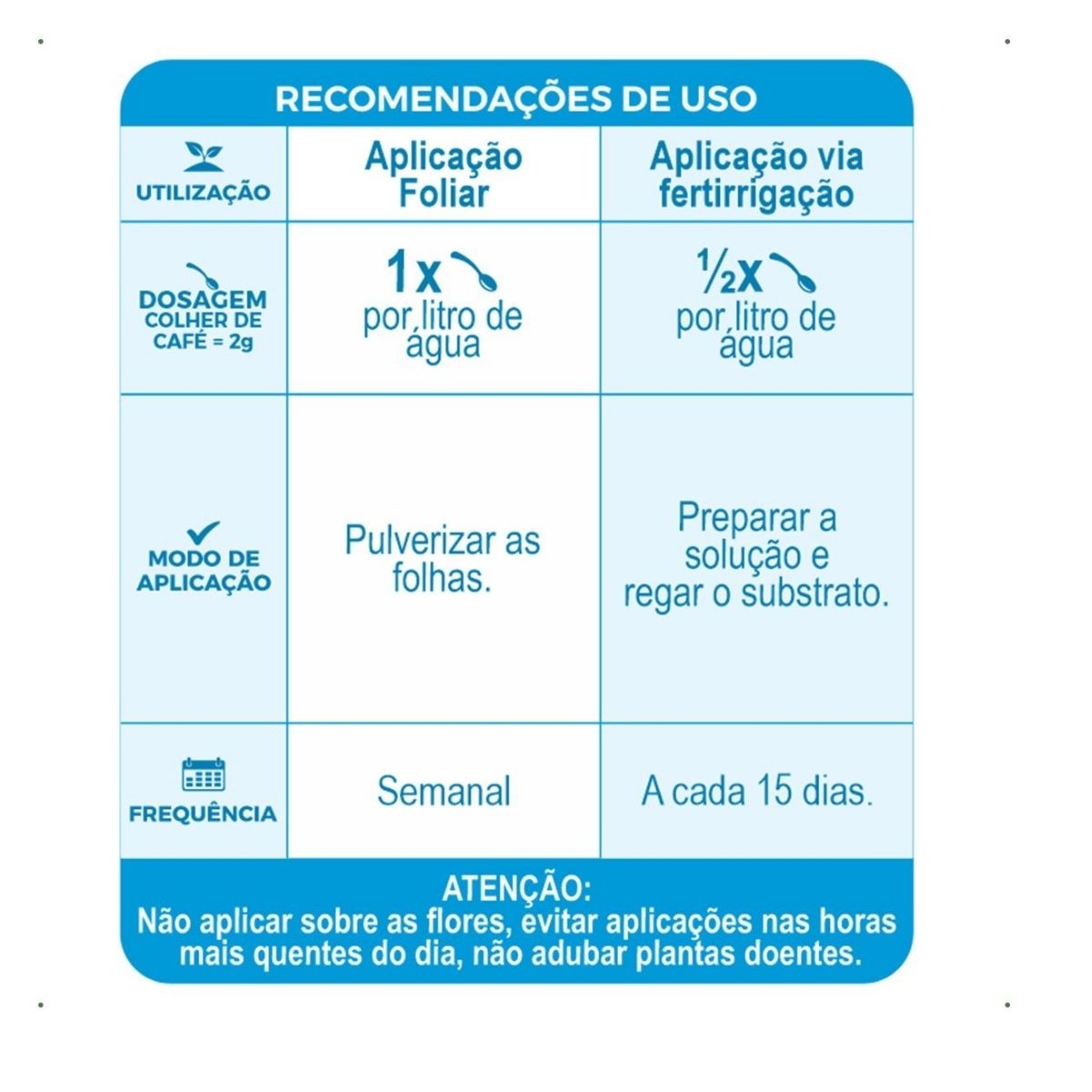 Fertilizante Forth Orquídeas Manutenção 100g - Nutrição Equilibrada — foto 3