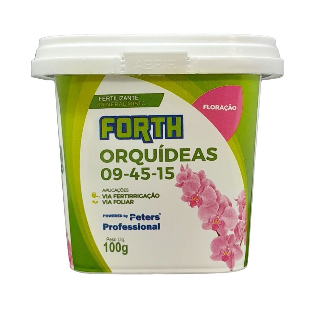 Fertilizante Forth Orquídeas Floração 100g - Nutrição Completa