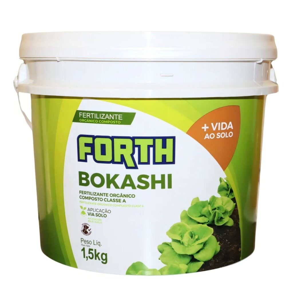 Fertilizante Forth Bokashi 1,5kg - O Legítimo Adubo Orgânico