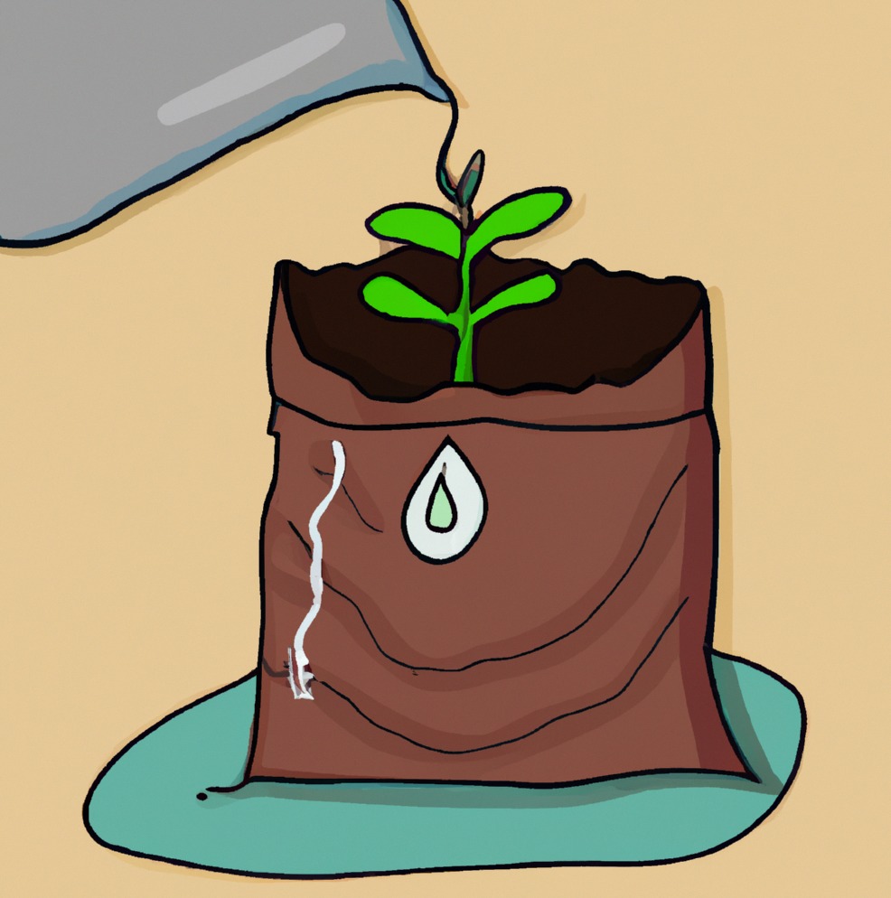“Como recuperar mudas de plantas após a viagem”