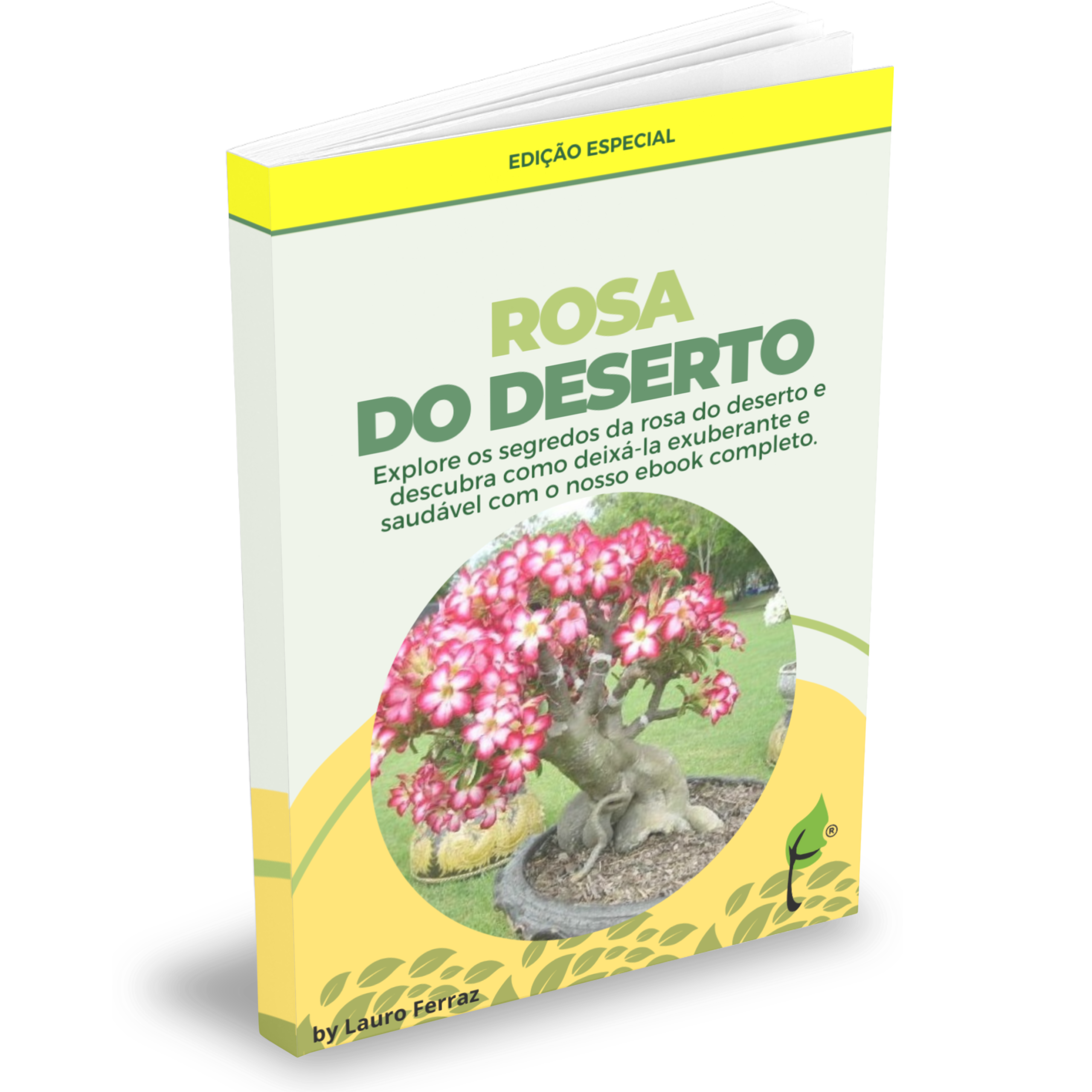 E-book Rosa do Deserto: O guia completo para um cultivo exuberante
