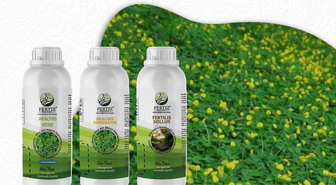 🌱 Recomendação de Adubação para Grama Amendoim Raiz Nua (Pré e Pós-Plantio)