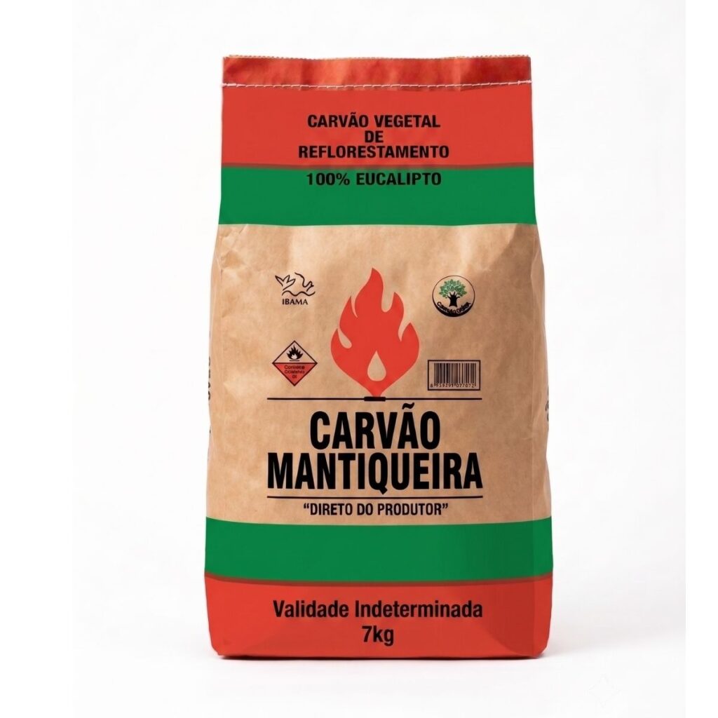 Lenha de Eucalipto Ráfia 20kg