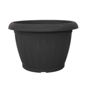 Vaso Romano Design Clássico N5 22L Cor Preto 41,5x31cm