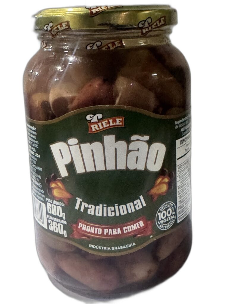 Pinhão Tradicional Riele Pronto para Comer 600g