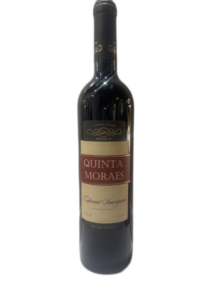 Vinho Quinta Moraes Tinto Fino Seco Cabernet Sauvignon 720ml