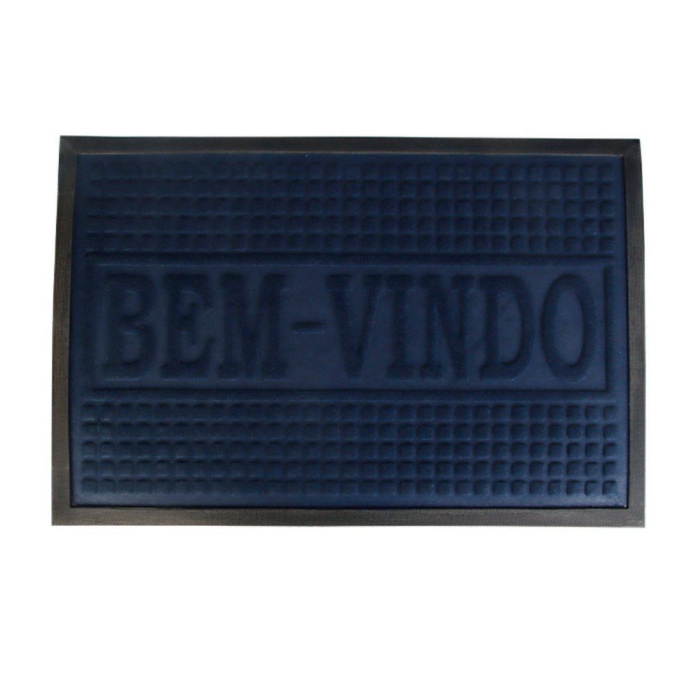 Tapete Bem Vindo Entrada 40x60cm Clean Tech Sortido - Imagem 4
