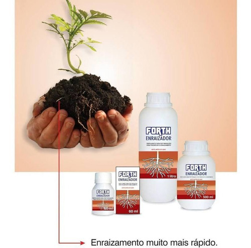Forth Enraizador 500ml - P/ Favorecer A Formação De Raízes - Imagem 3