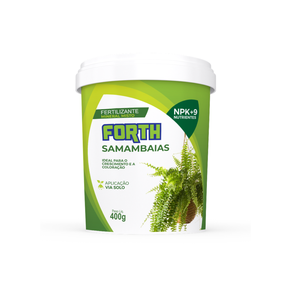 Adubo Fertilizante Mineral Misto Forth Samambaias 400g