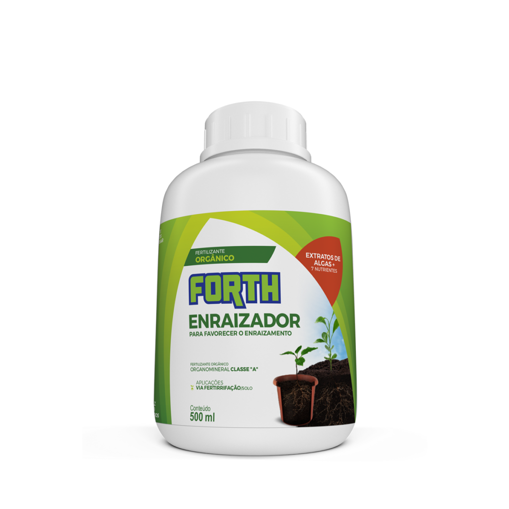 Forth Enraizador 500ml - P/ Favorecer A Formação De Raízes