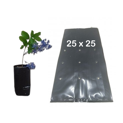 20kg Atacado Saquinhos Para Mudas Saco p/ Germinação 25x25cm