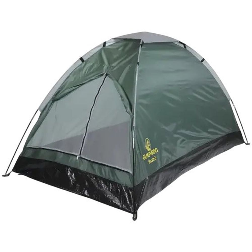 Barraca Camping Koala 2 Pessoas Tenda Verde GUEPARDO - Imagem 6