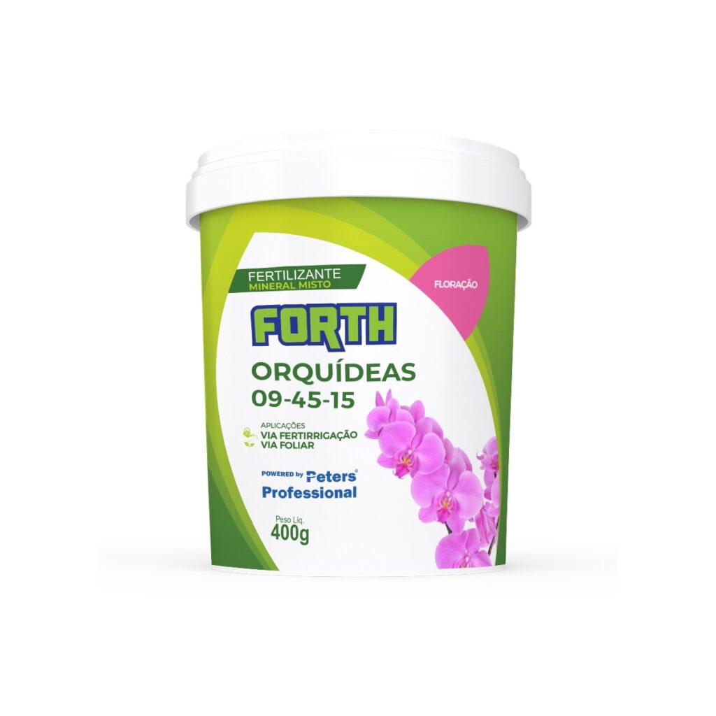 Adubo Forth Orquideas Floração 400g - P/ A Fase De Floração