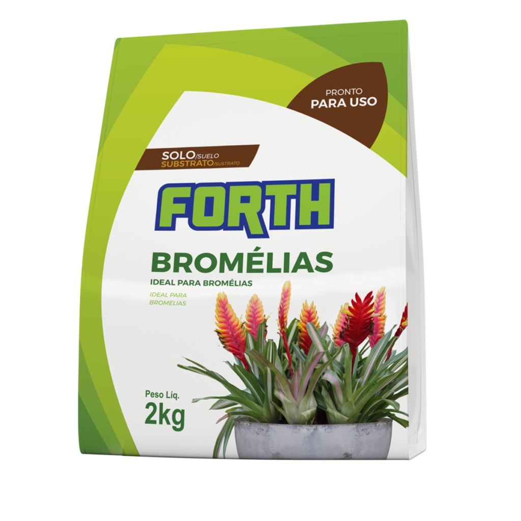 Substrato para Bromélias Forth Jardim 2kg