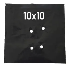 Saquinhos Para Mudas Saco para Germinação 10x10cm - 5kg — foto 2