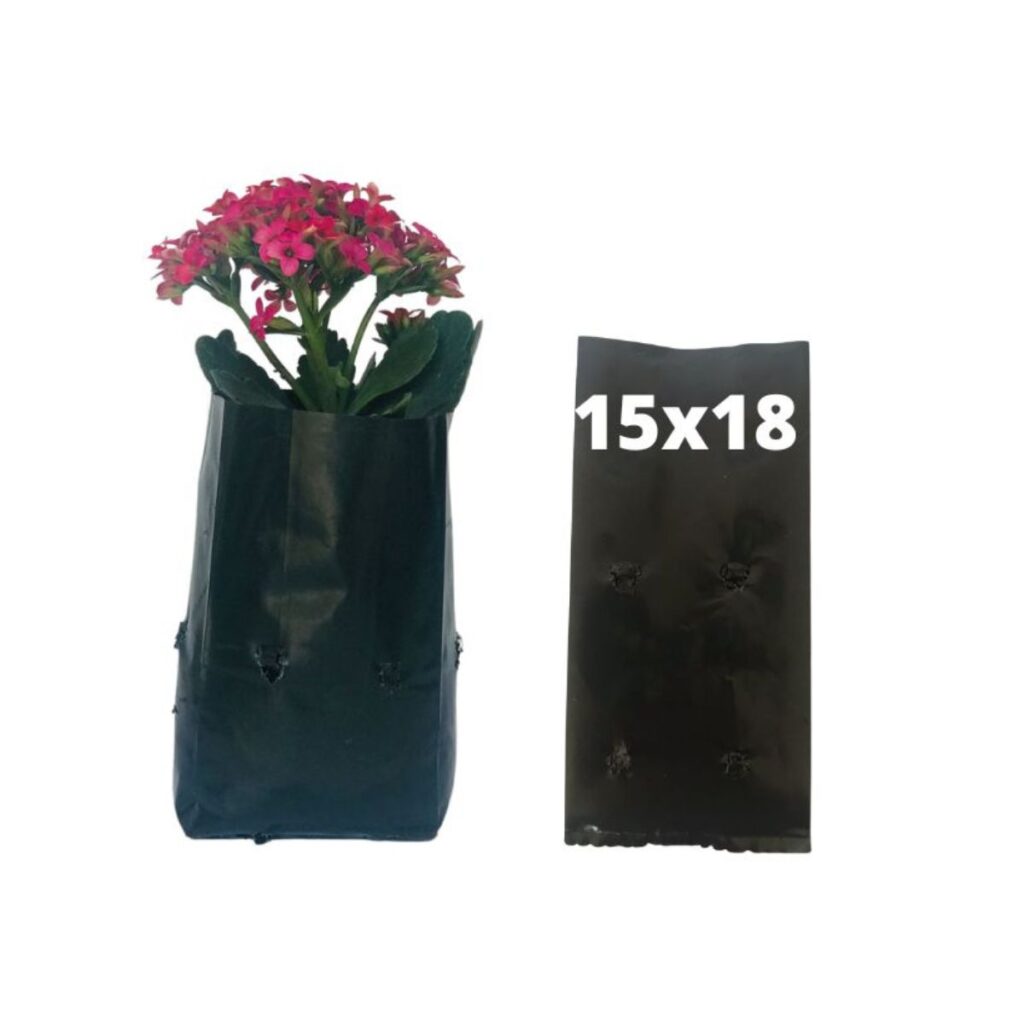 20kg Atacado Saquinhos Para Mudas Saco p/ Germinação 15x18cm