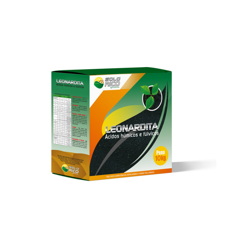 Leonardita Australiana + Algas Marinhas 1kg - Solo Rico