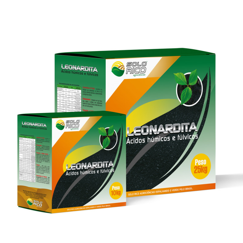 Leonardita Australiana + Algas Marinhas 5kg - Solo Rico - Imagem 4