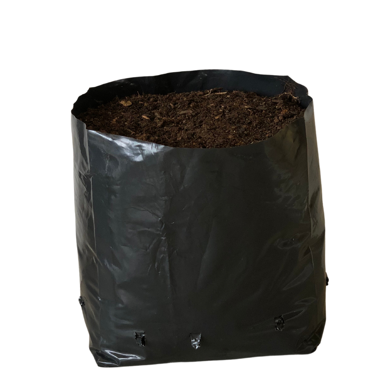 20kg Atacado Saquinhos Para Mudas Saco p/ Germinação 28x25cm — foto 3