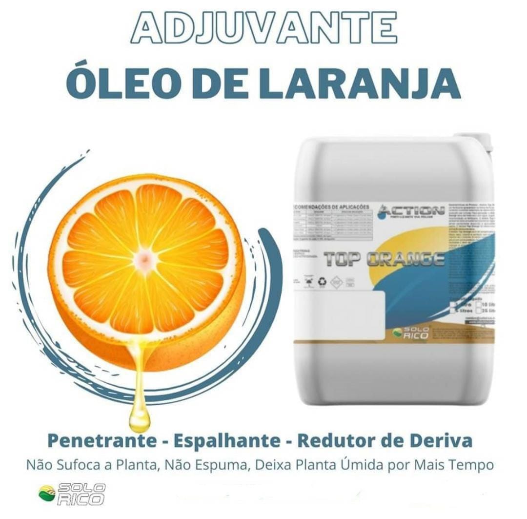 Adubo Fertilizante Action Top Orange Orgânico 1lt Solo Rico - Imagem 3
