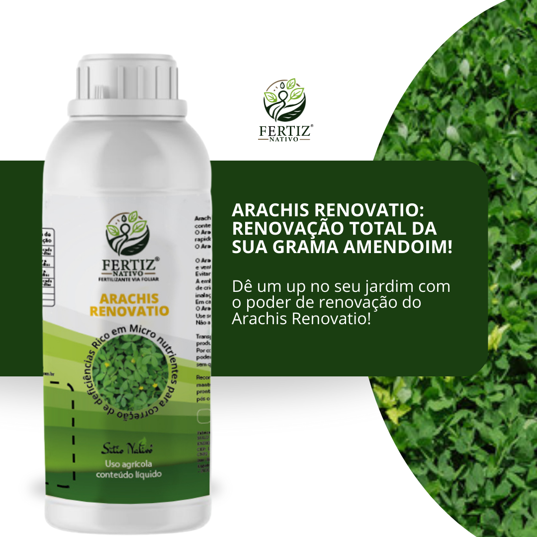 Fertilizante Arachis Renovatio Para Grama Amendoim 1 Lt — foto 2
