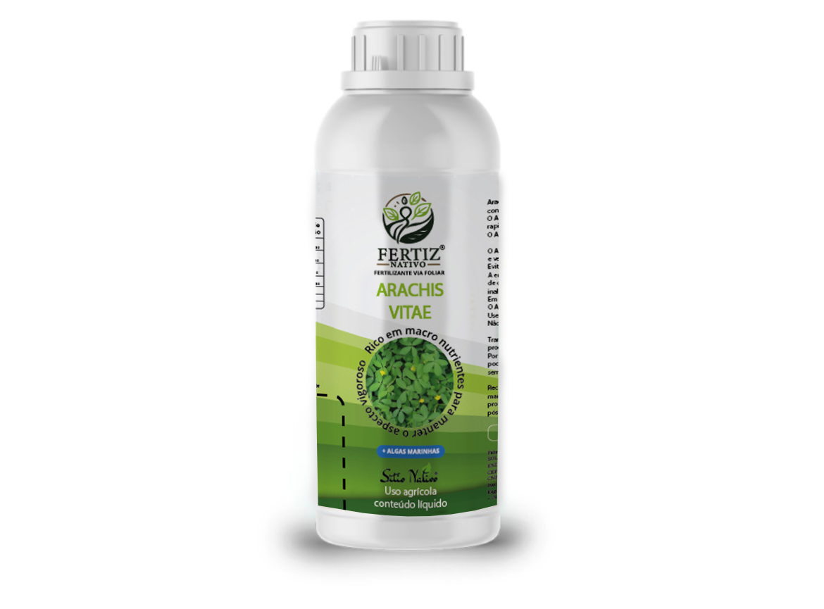 Fertilizante Arachis Vitae para Grama Amendoim 1 lt