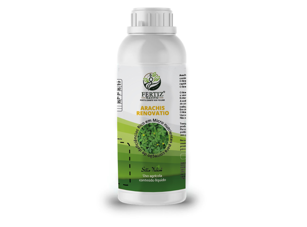 Fertilizante Arachis Renovatio  Para Grama Amendoim 1 Lt