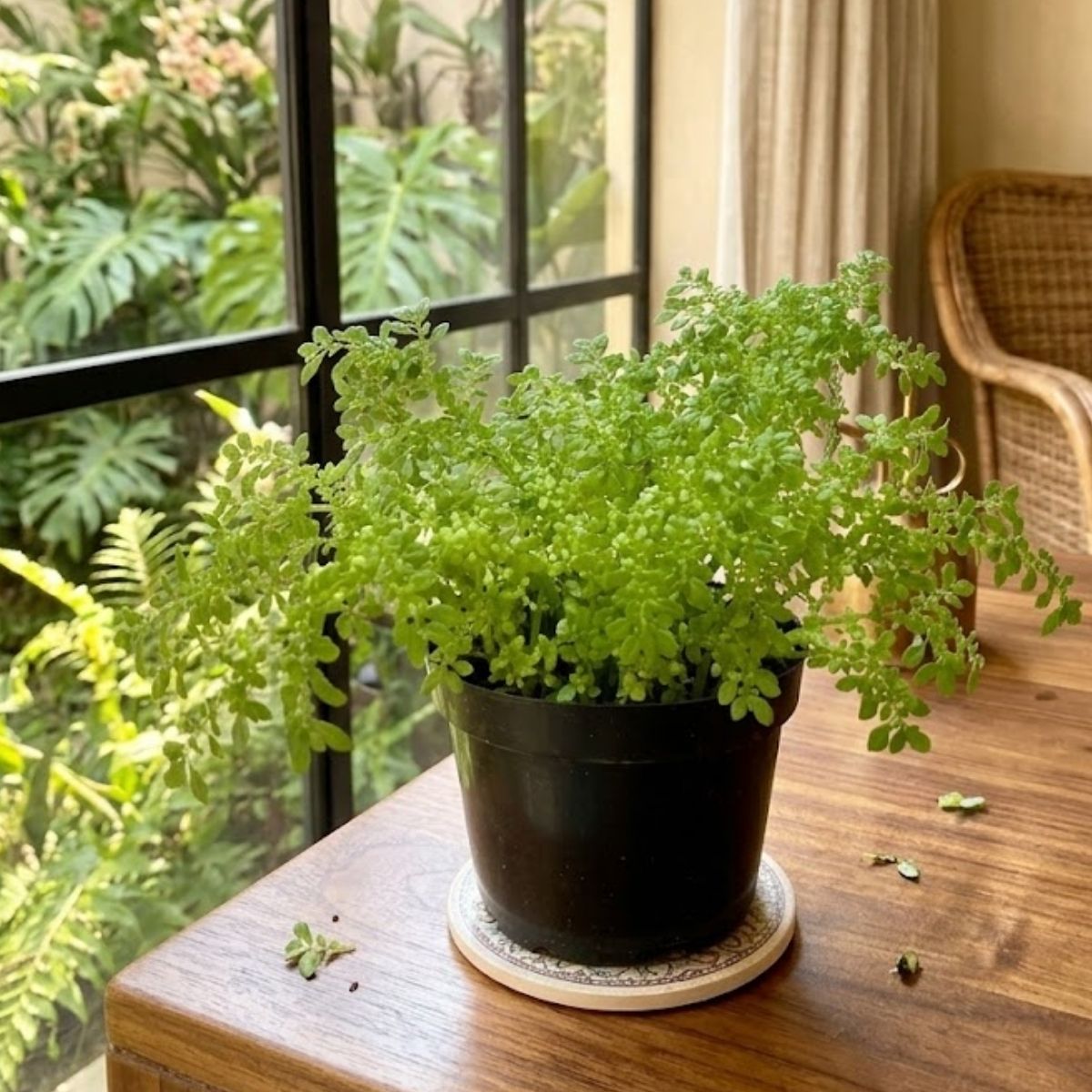 Brilhantina, Beldroega, Pilea Microphylla P11 — foto 4