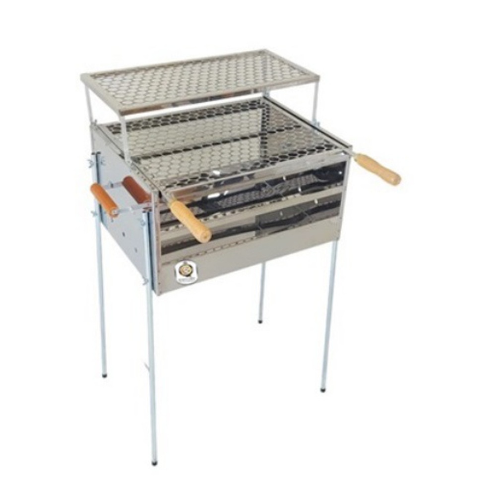 Churrasqueira Inox 430 Premium Média