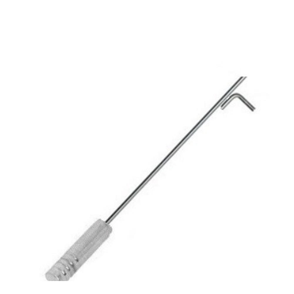 Atiçador Inox 45cm