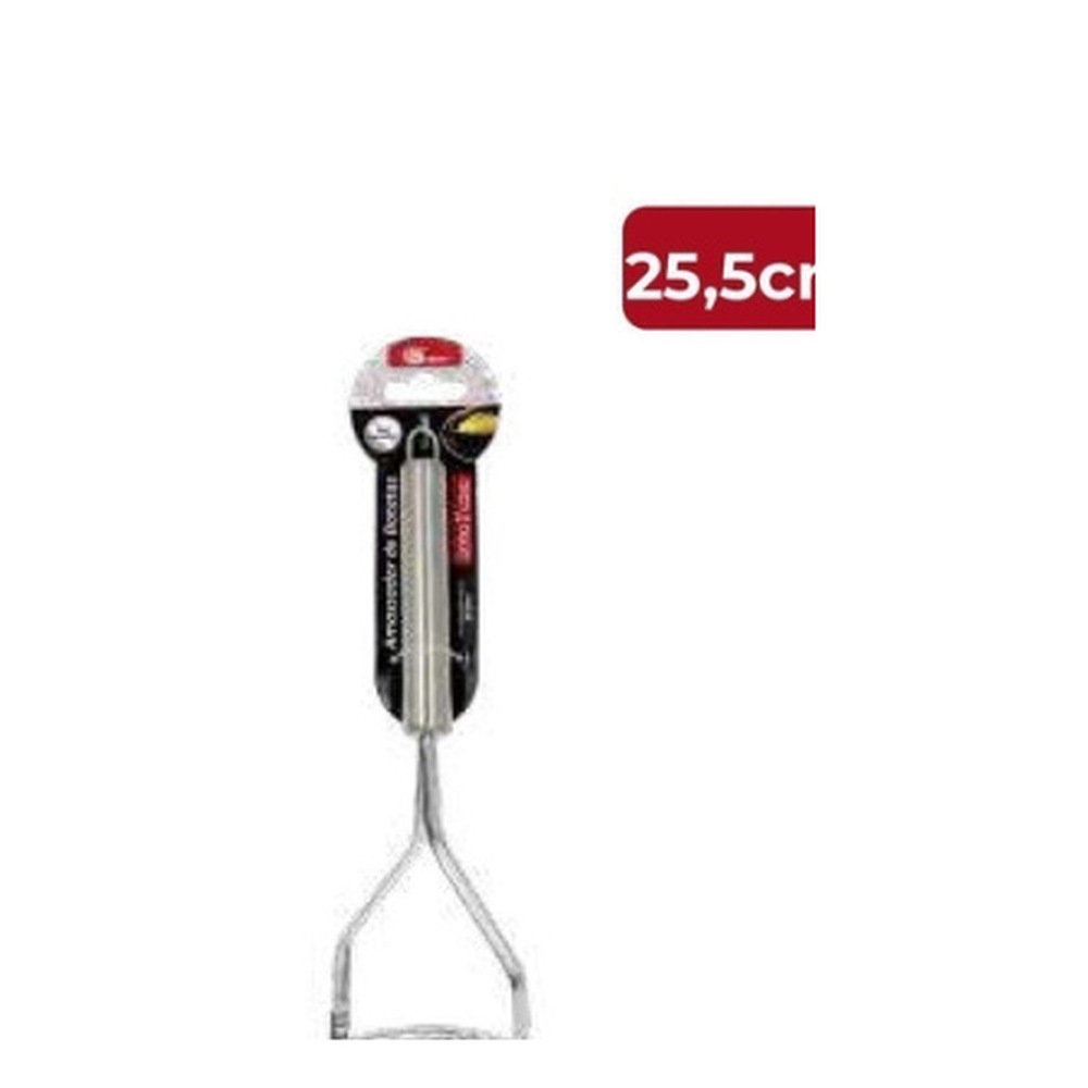 Amassador de Batatas Aço Inox 25,5cm