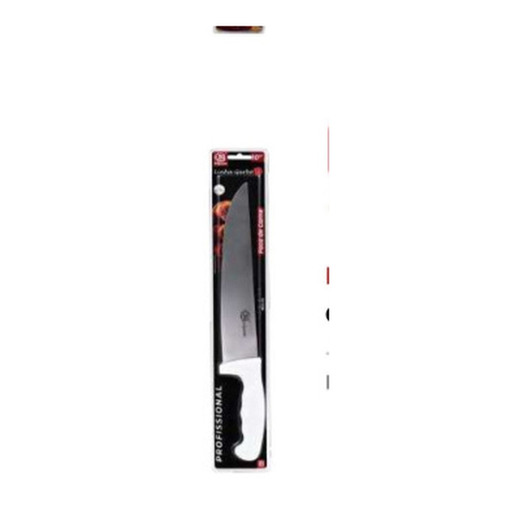 Faca Profissional Aço Inox 10" 38,5cm