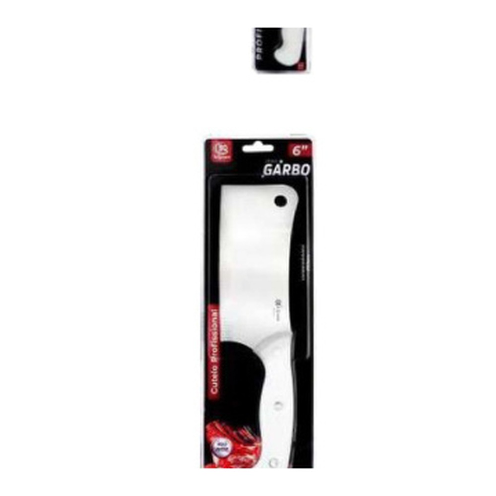 Cutelo Aço Inox 6" 27,5cm