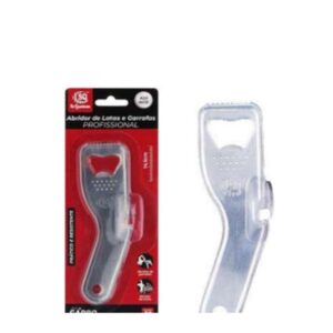 Abridor de Latas e Garrafas Aço Inox 14,5cm