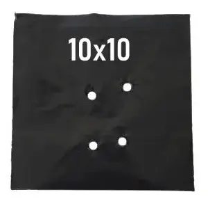 Saquinhos Para Mudas Saco para Germinação 10x10cm - 1kg — foto 2