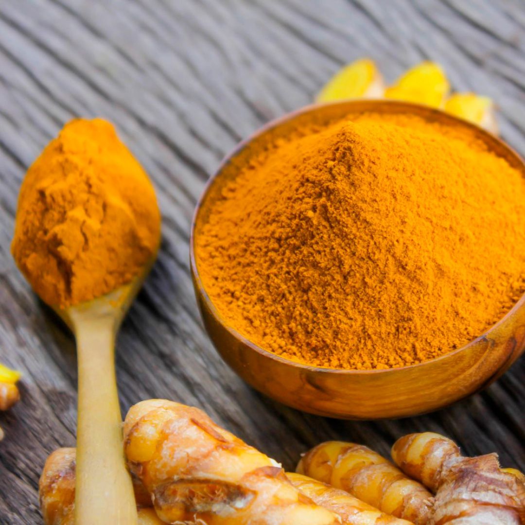 2 Mudas de Açafrão-da-Terra Curcuma longa No Saquinho - Imagem 4