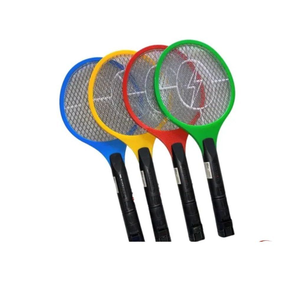 Raquete Elétrica Mata Mosquito Mosca Recarregável Xhome