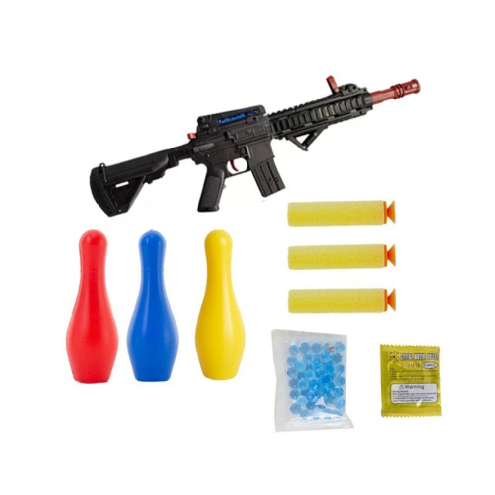 Metralhadora Gel Bala D'água Tiro ao Alvo DDG TOYS - Imagem 2