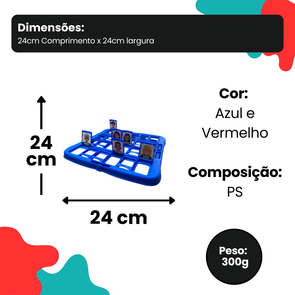 Jogo Descubra o Personagem Perguntas Respostas Well Kids - Imagem 5